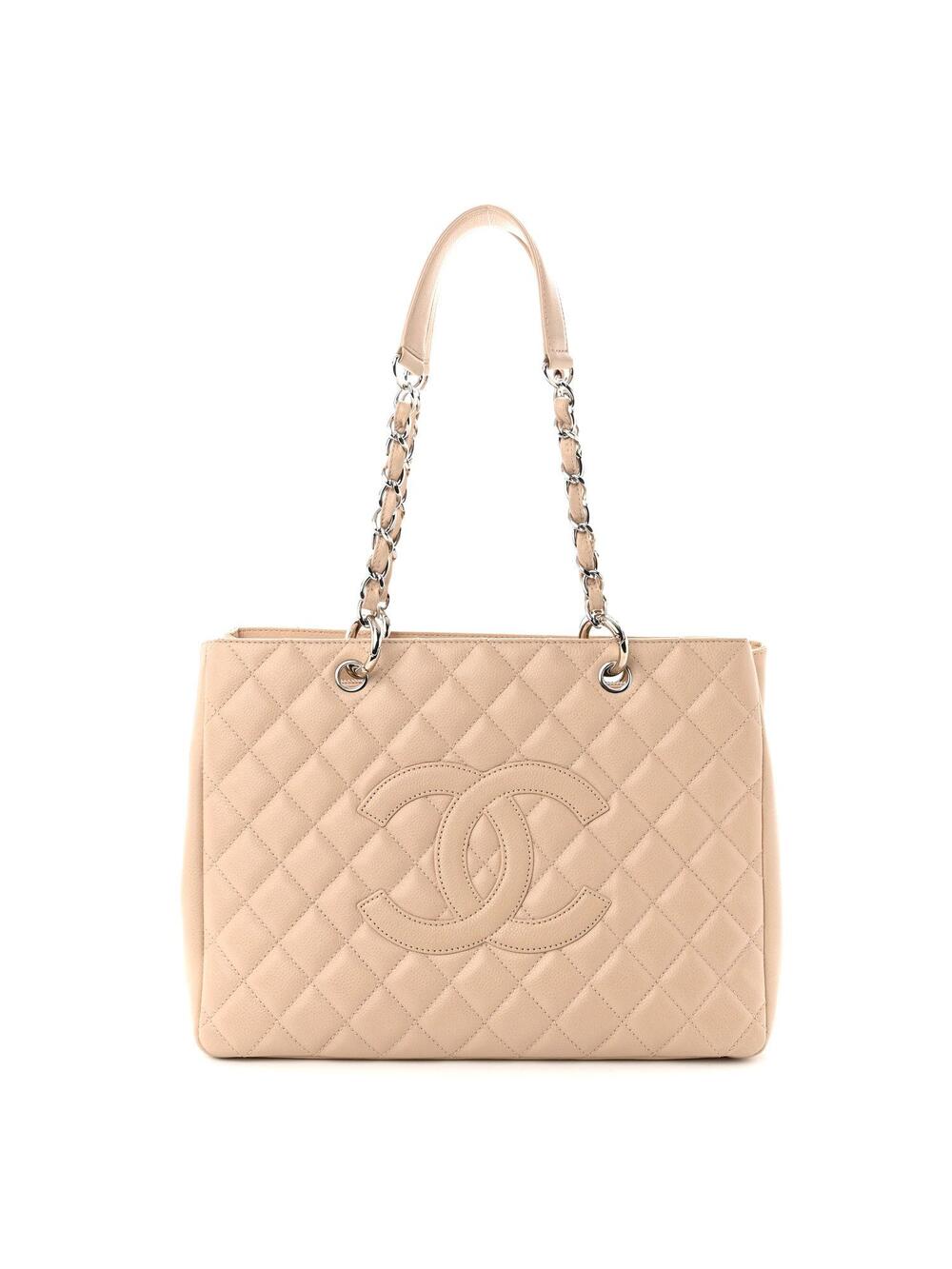 Chanel Caviar Quilted Grand Shopping #338421C23B
